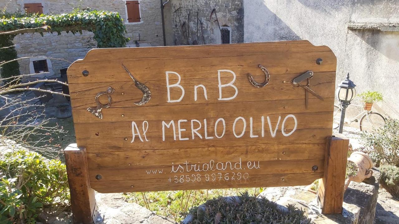 Al Merlo Olivo, Rural Istrian House Buje Εξωτερικό φωτογραφία