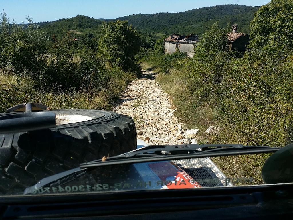 Al Merlo Olivo, Rural Istrian House Buje Εξωτερικό φωτογραφία