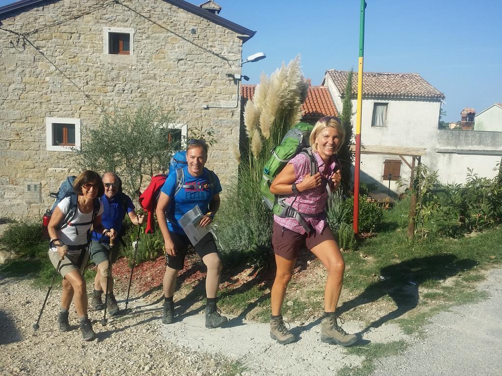 Al Merlo Olivo, Rural Istrian House Buje Εξωτερικό φωτογραφία