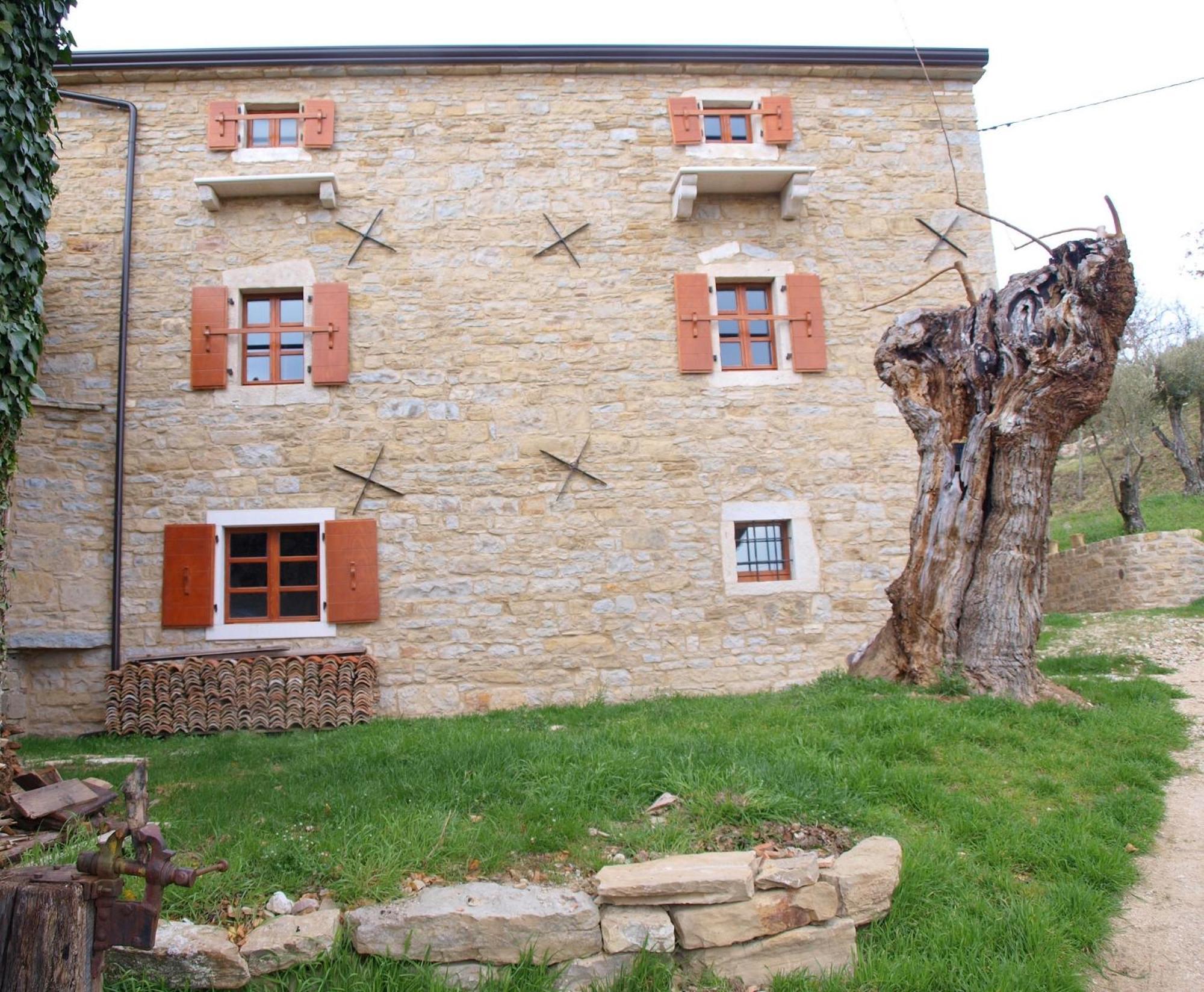 Al Merlo Olivo, Rural Istrian House Buje Εξωτερικό φωτογραφία