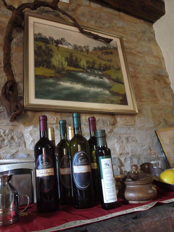 Al Merlo Olivo, Rural Istrian House Buje Εξωτερικό φωτογραφία