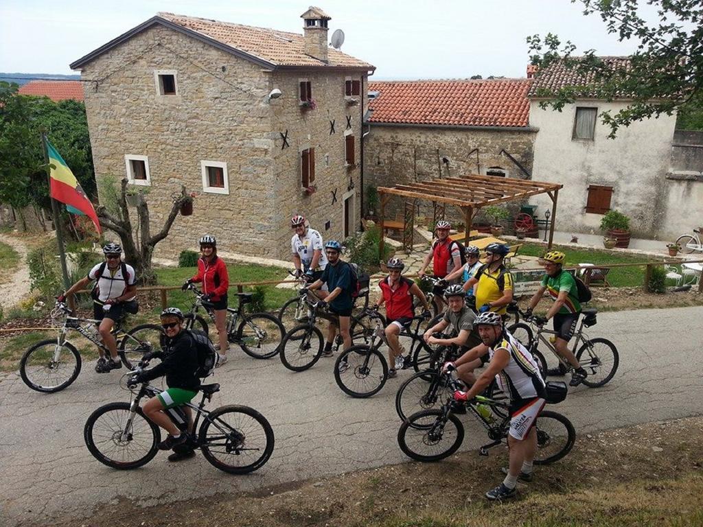 Al Merlo Olivo, Rural Istrian House Buje Εξωτερικό φωτογραφία