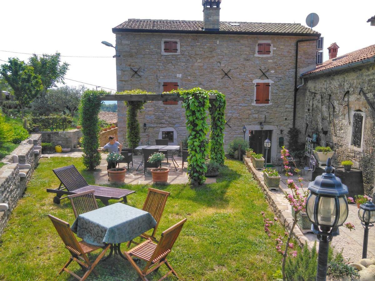 Al Merlo Olivo, Rural Istrian House Buje Εξωτερικό φωτογραφία